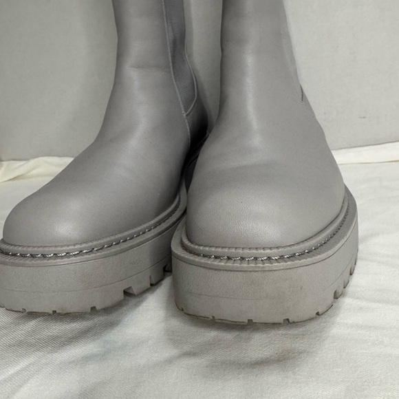 Sam Edelman Gray Women's Ankle Boots - Picture 5 of 11